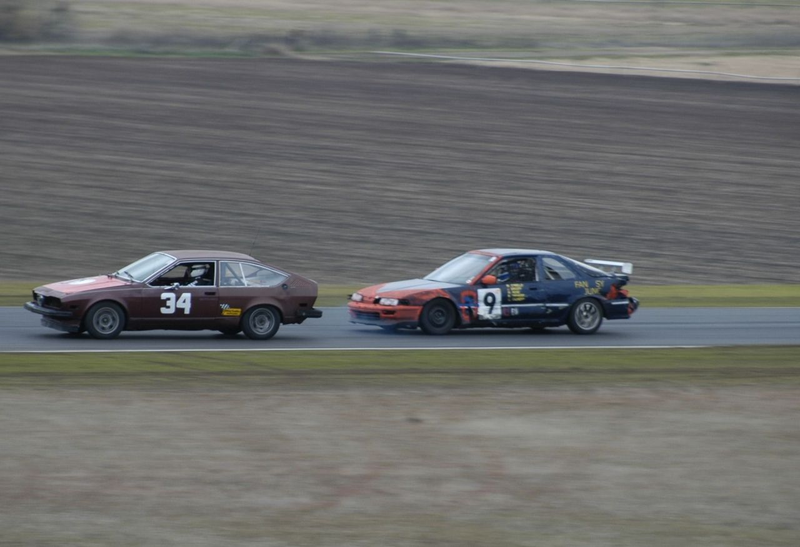 Illustration for article titled 24 Hours Of LeMons Arse Freeze-A-Palooza Über Gallery: Soichiro's Revenge